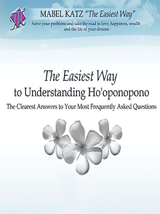 Cover image for The Easiest Way to Understanding Ho'oponopono